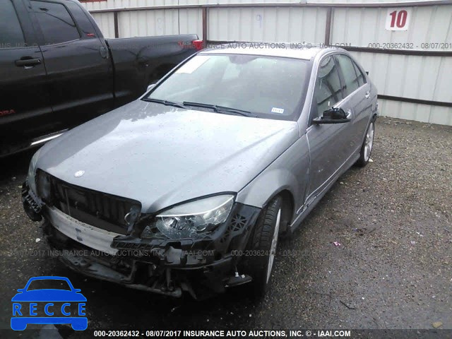 2011 Mercedes-benz C 350 WDDGF5GB4BF656449 image 1