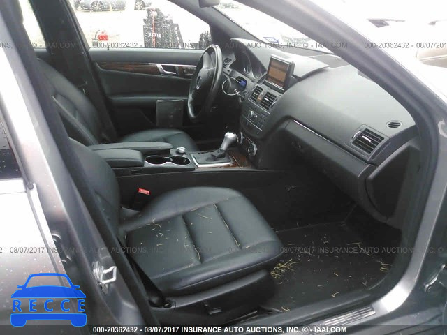 2011 Mercedes-benz C 350 WDDGF5GB4BF656449 image 4