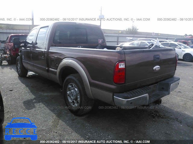 2011 Ford F250 1FT7W2AT0BEC67095 image 2