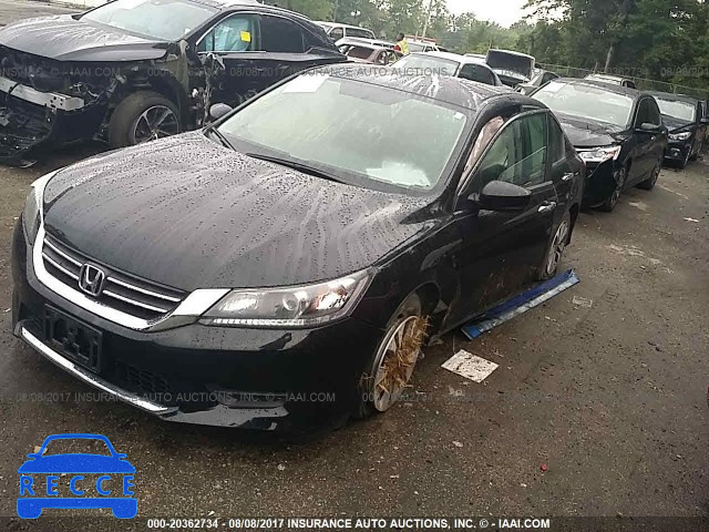 2015 Honda Accord 1HGCR2F37FA079459 зображення 1