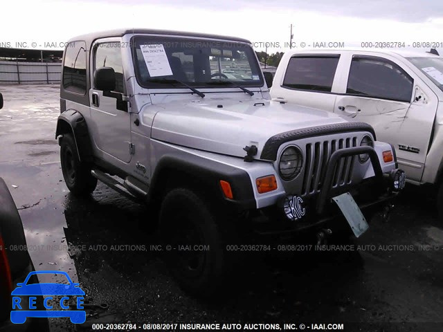 2005 Jeep Wrangler / Tj SE 1J4FA29S55P321595 Bild 0