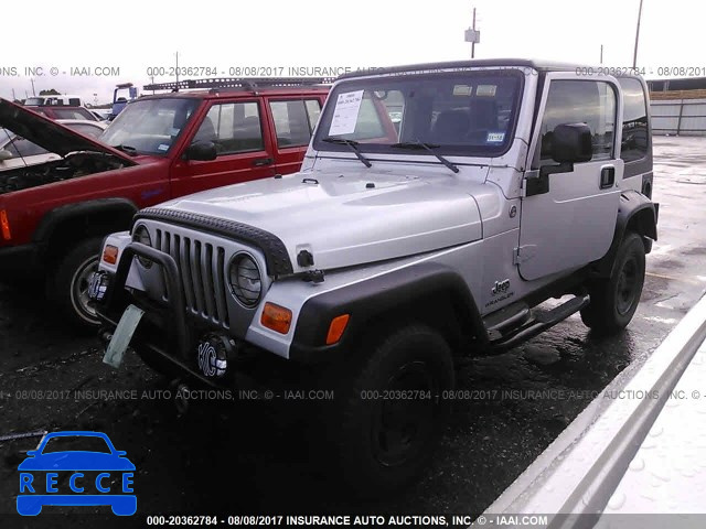 2005 Jeep Wrangler / Tj SE 1J4FA29S55P321595 Bild 1