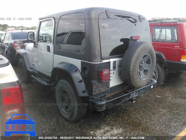 2005 Jeep Wrangler / Tj SE 1J4FA29S55P321595 Bild 2