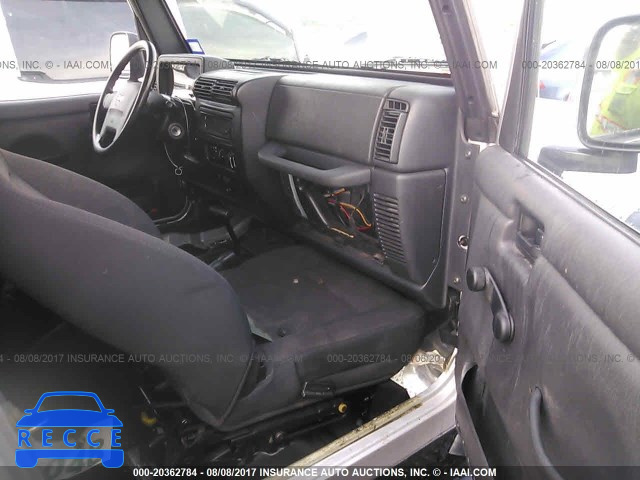 2005 Jeep Wrangler / Tj SE 1J4FA29S55P321595 Bild 4