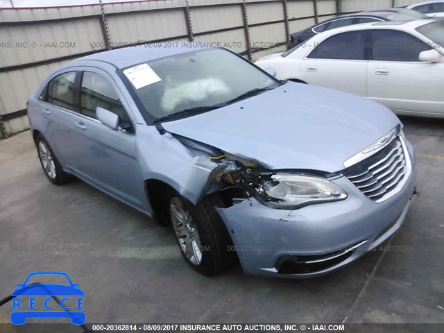 2013 Chrysler 200 1C3CCBBB5DN592362 зображення 0