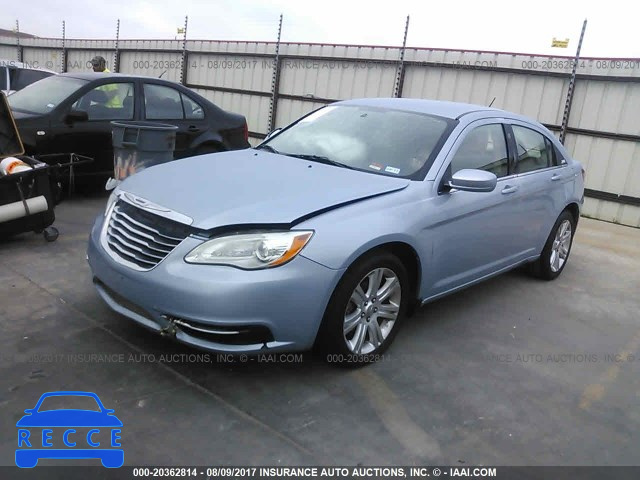 2013 Chrysler 200 1C3CCBBB5DN592362 зображення 1