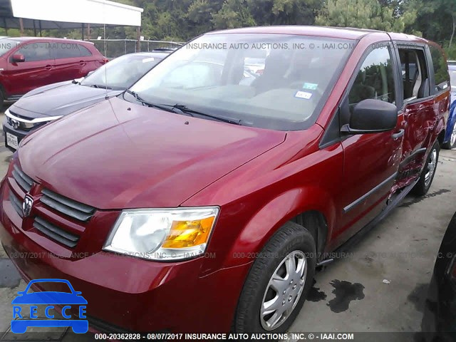 2008 Dodge Grand Caravan 1D8HN44H48B102012 image 1