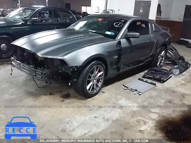2013 Ford Mustang GT 1ZVBP8CF9D5250443 зображення 1