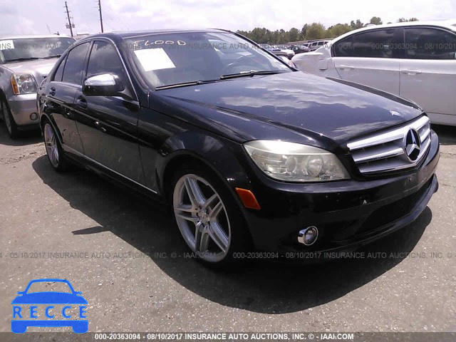 2008 Mercedes-benz C WDDGF56X38F078284 image 0