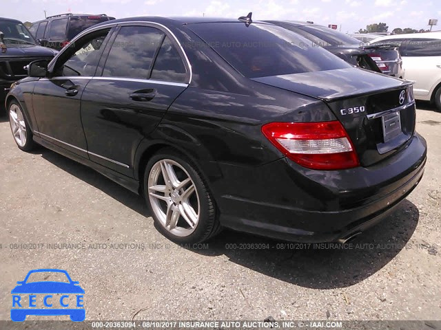 2008 Mercedes-benz C WDDGF56X38F078284 image 2