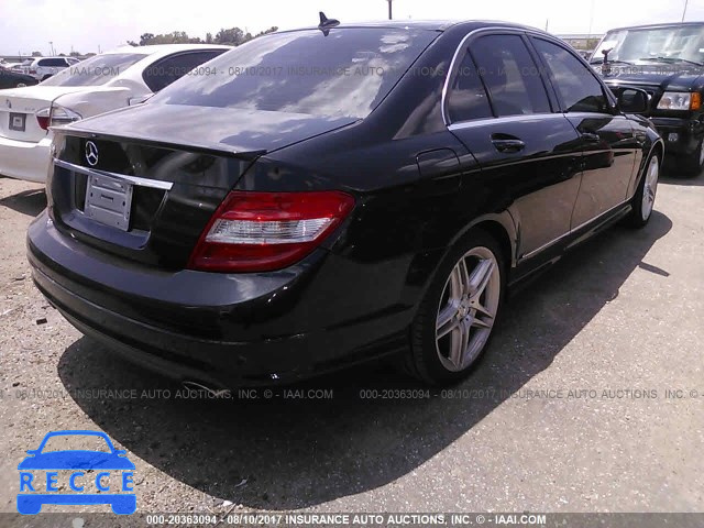 2008 Mercedes-benz C WDDGF56X38F078284 image 3