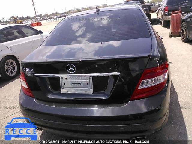 2008 Mercedes-benz C WDDGF56X38F078284 image 5