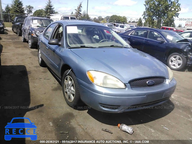 2006 Ford Taurus 1FAFP53U26A126709 Bild 0