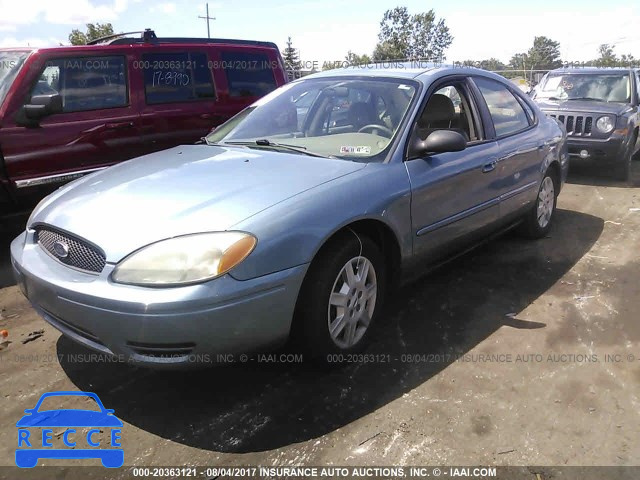 2006 Ford Taurus 1FAFP53U26A126709 зображення 1