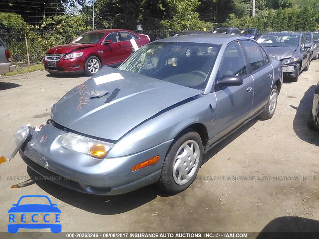 2002 Saturn SL2 1G8ZK52742Z205399 Bild 1