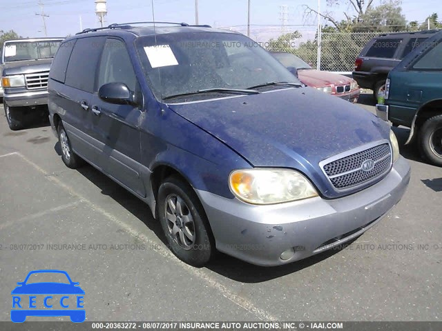 2004 KIA Sedona KNDUP131546513688 image 0