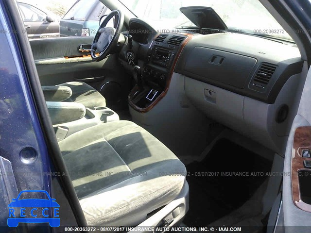 2004 KIA Sedona KNDUP131546513688 image 4