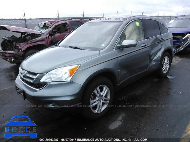 2010 Honda CR-V JHLRE3H76AC006240 зображення 1