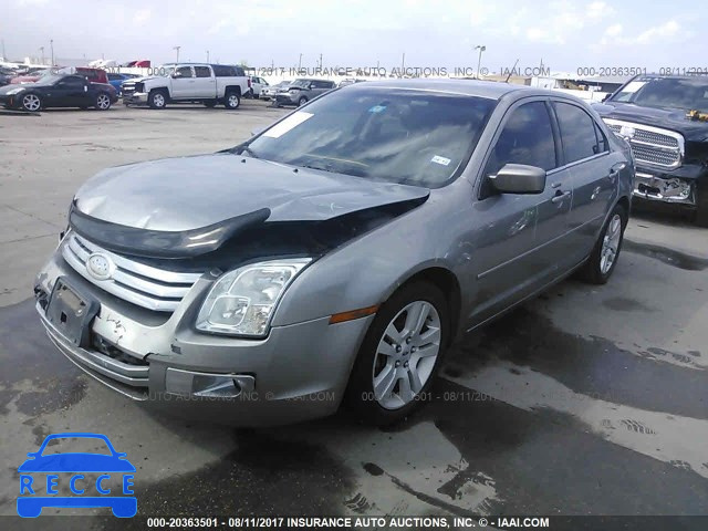 2008 Ford Fusion 3FAHP08138R229205 зображення 1