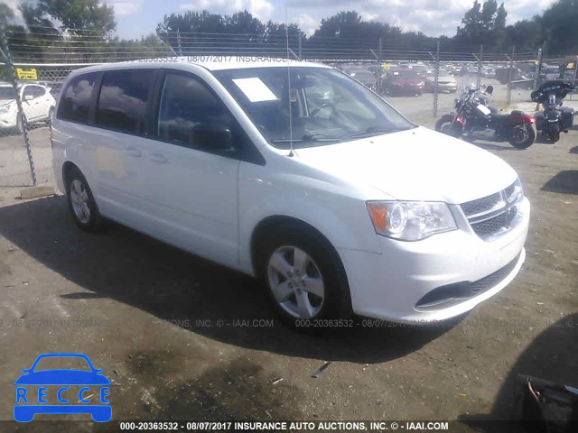 2014 Dodge Grand Caravan SE 2C4RDGBG6ER263055 image 0