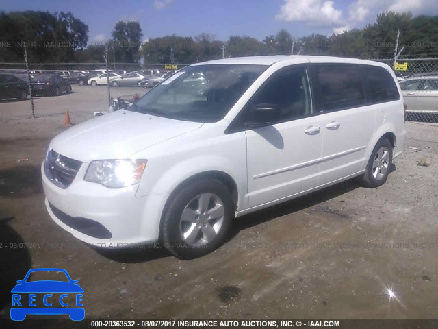 2014 Dodge Grand Caravan SE 2C4RDGBG6ER263055 image 1