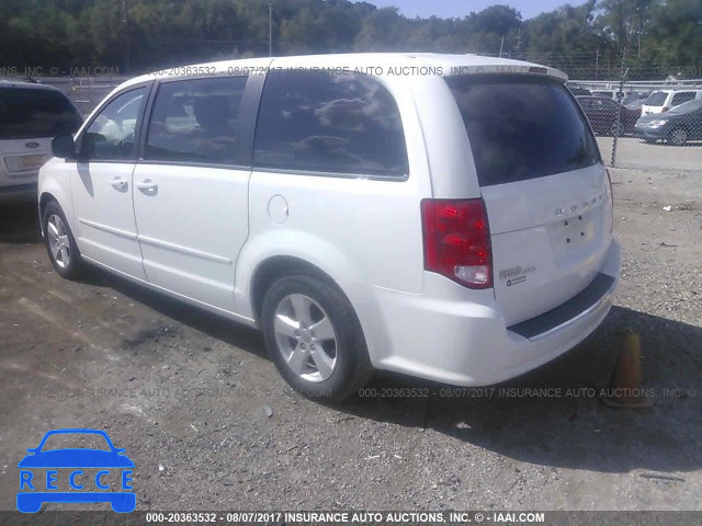 2014 Dodge Grand Caravan SE 2C4RDGBG6ER263055 image 2