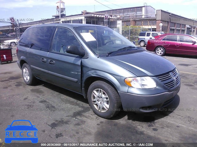 2007 Dodge Caravan SE 1D4GP25B37B198087 зображення 0