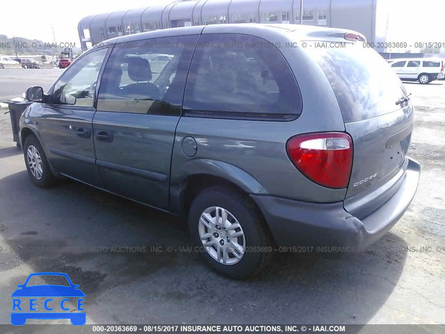 2007 Dodge Caravan SE 1D4GP25B37B198087 зображення 2