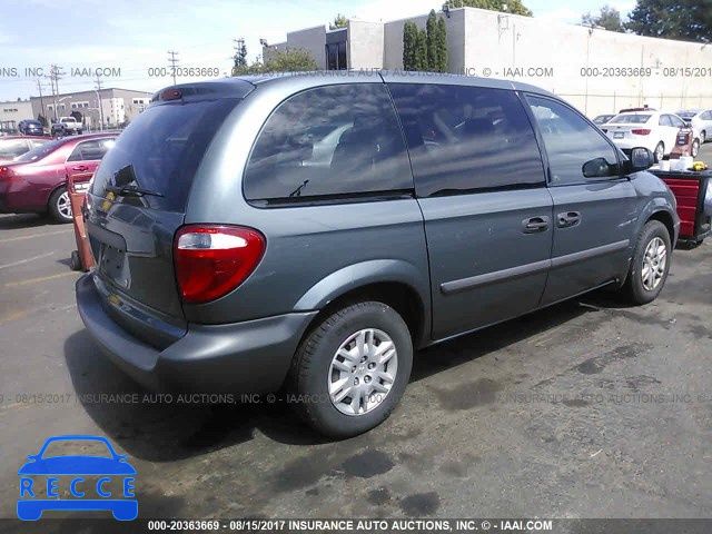 2007 Dodge Caravan SE 1D4GP25B37B198087 зображення 3