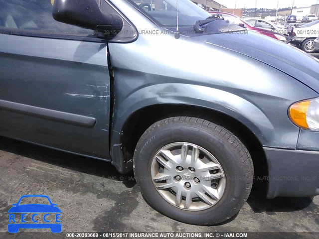 2007 Dodge Caravan SE 1D4GP25B37B198087 зображення 5