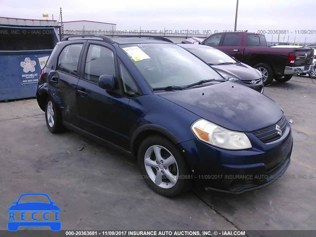 2008 Suzuki SX4 CONVENIENCE JS2YA413385104275 зображення 0