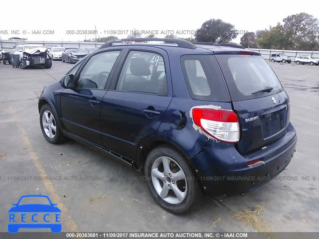 2008 Suzuki SX4 CONVENIENCE JS2YA413385104275 зображення 2