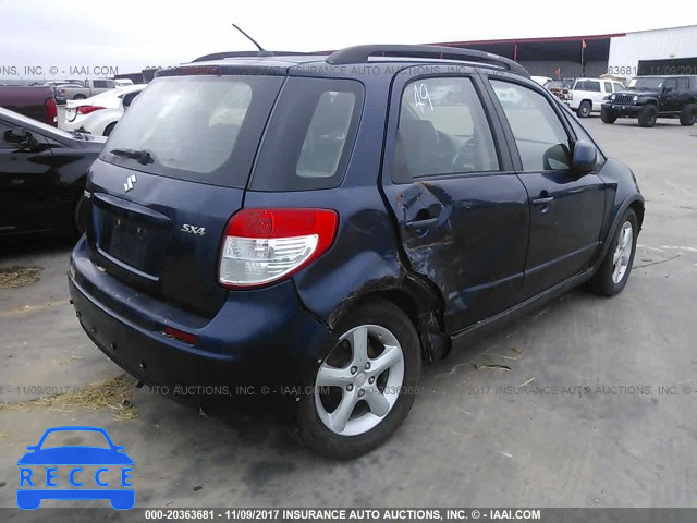 2008 Suzuki SX4 CONVENIENCE JS2YA413385104275 зображення 3