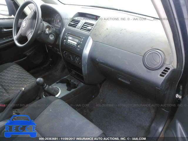 2008 Suzuki SX4 CONVENIENCE JS2YA413385104275 image 4