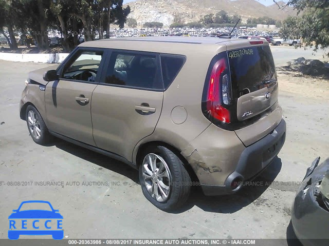 2015 KIA Soul KNDJP3A54F7180241 image 2