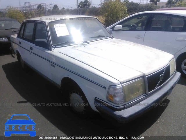 1988 Volvo 244 DL/GL YV1AX8840J1310578 image 0