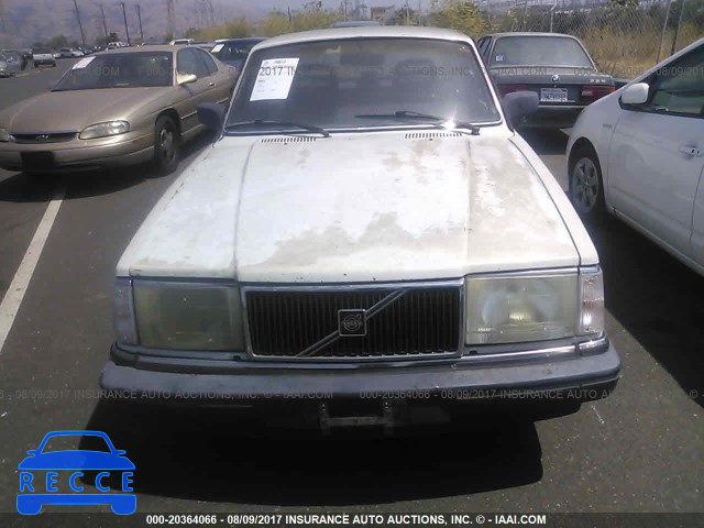 1988 Volvo 244 DL/GL YV1AX8840J1310578 image 5