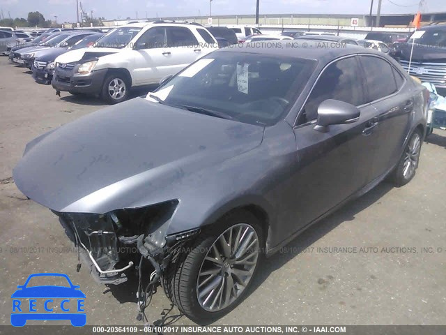 2014 Lexus IS JTHBF1D20E5012473 image 1