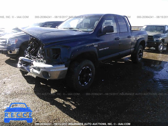 2007 Dodge RAM 1500 1D7HU18287S110396 зображення 1