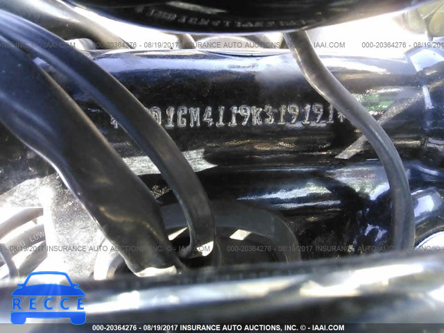 2009 Harley-davidson FXD 1HD1GM4119K319191 image 9