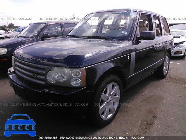 2006 Land Rover Range Rover HSE SALMF15406A224253 зображення 1