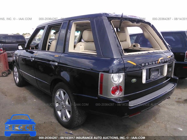 2006 Land Rover Range Rover HSE SALMF15406A224253 image 2