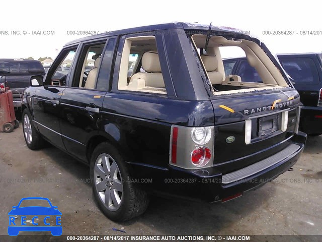 2006 Land Rover Range Rover HSE SALMF15406A224253 зображення 2