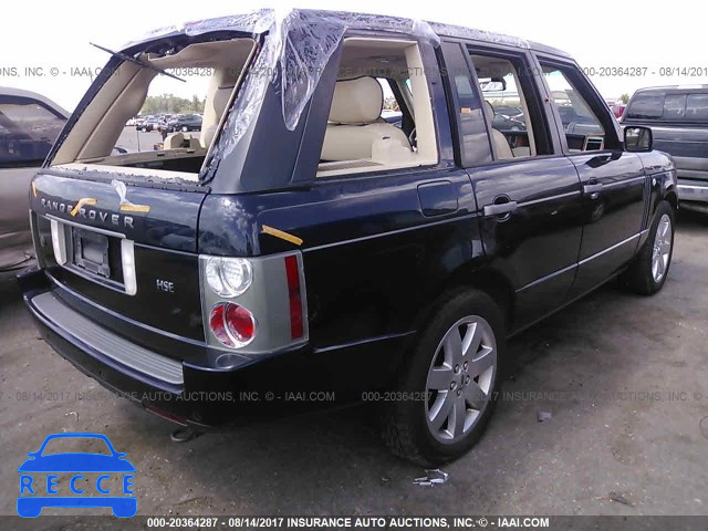 2006 Land Rover Range Rover HSE SALMF15406A224253 image 3