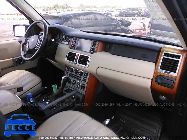 2006 Land Rover Range Rover HSE SALMF15406A224253 зображення 4