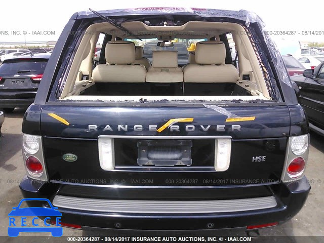2006 Land Rover Range Rover HSE SALMF15406A224253 зображення 5