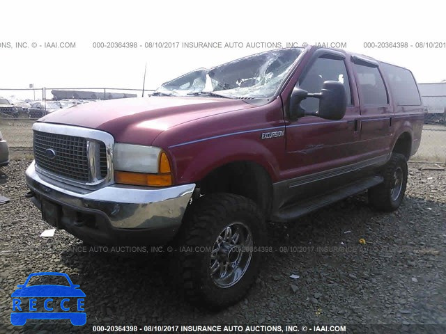 2001 Ford Excursion XLT 1FMSU41F61EC12473 зображення 1