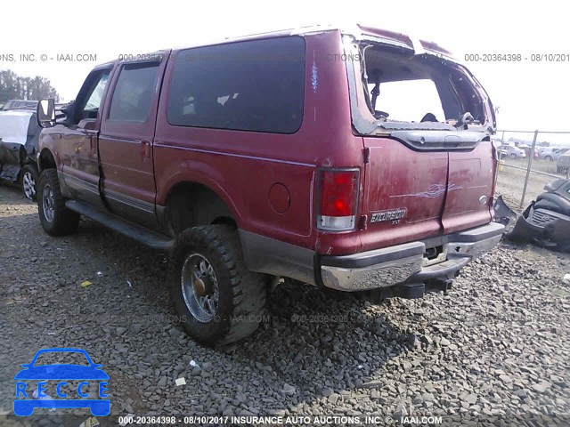 2001 Ford Excursion XLT 1FMSU41F61EC12473 image 2