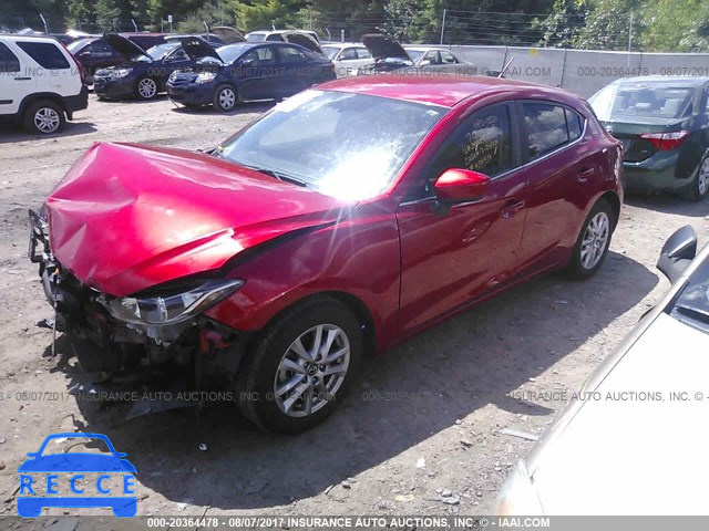 2016 Mazda 3 3MZBM1K75GM241585 image 1