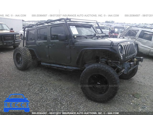 2015 Jeep Wrangler Unlimited SAHARA 1C4BJWEG1FL558994 Bild 0